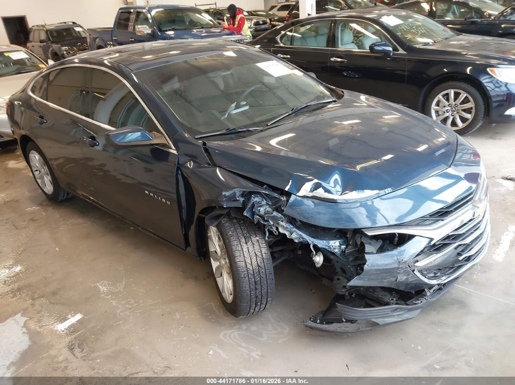 Chevrolet Malibu 2022