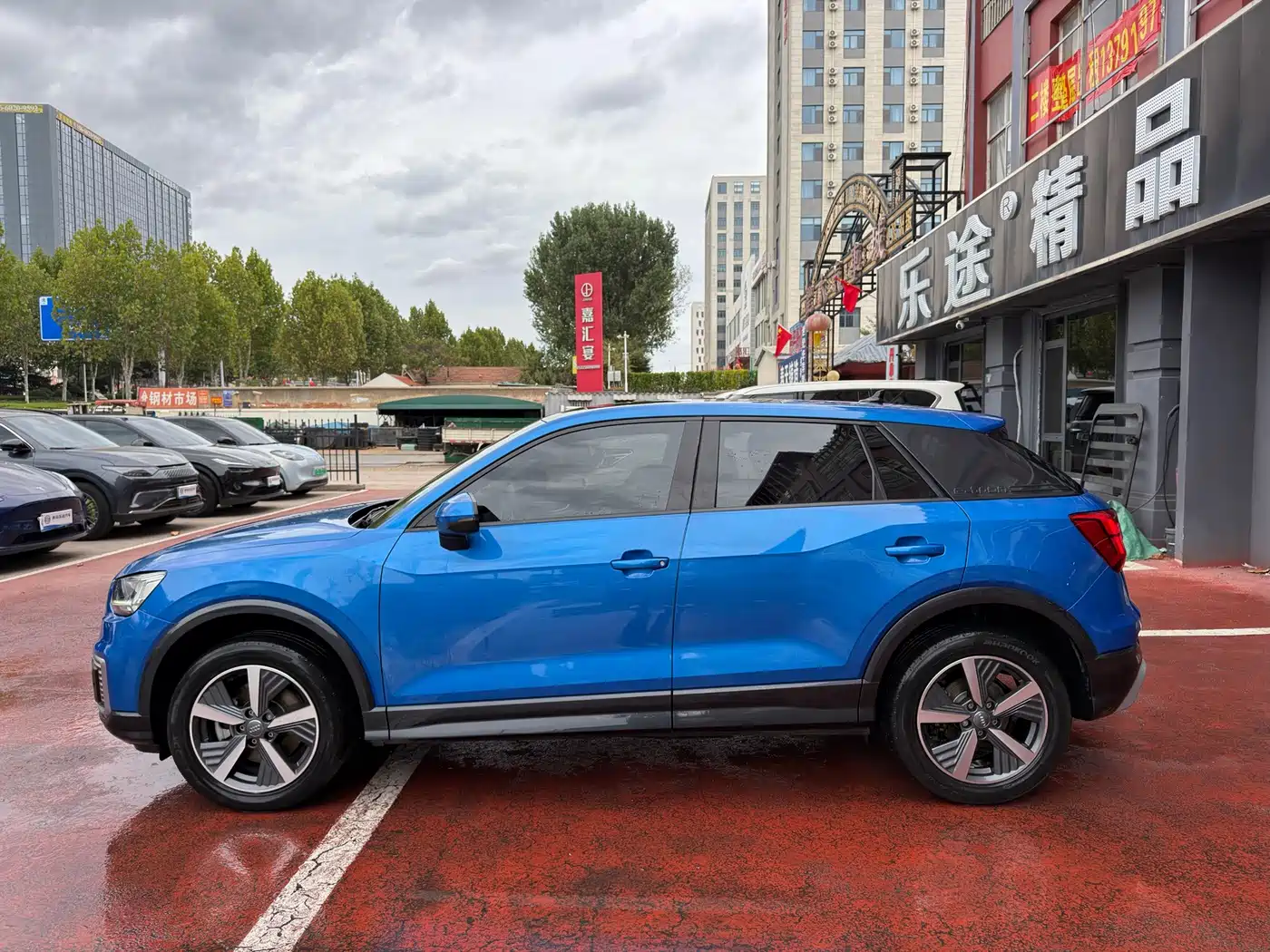 Audi e-tron 2021