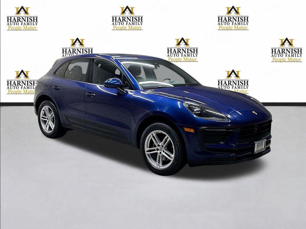 Porsche Macan 2024