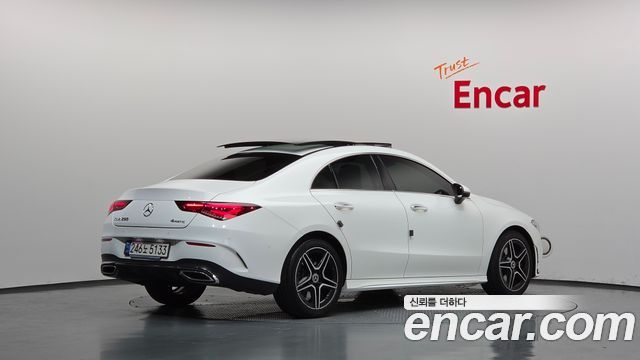 Mercedes-Benz CLA 2021