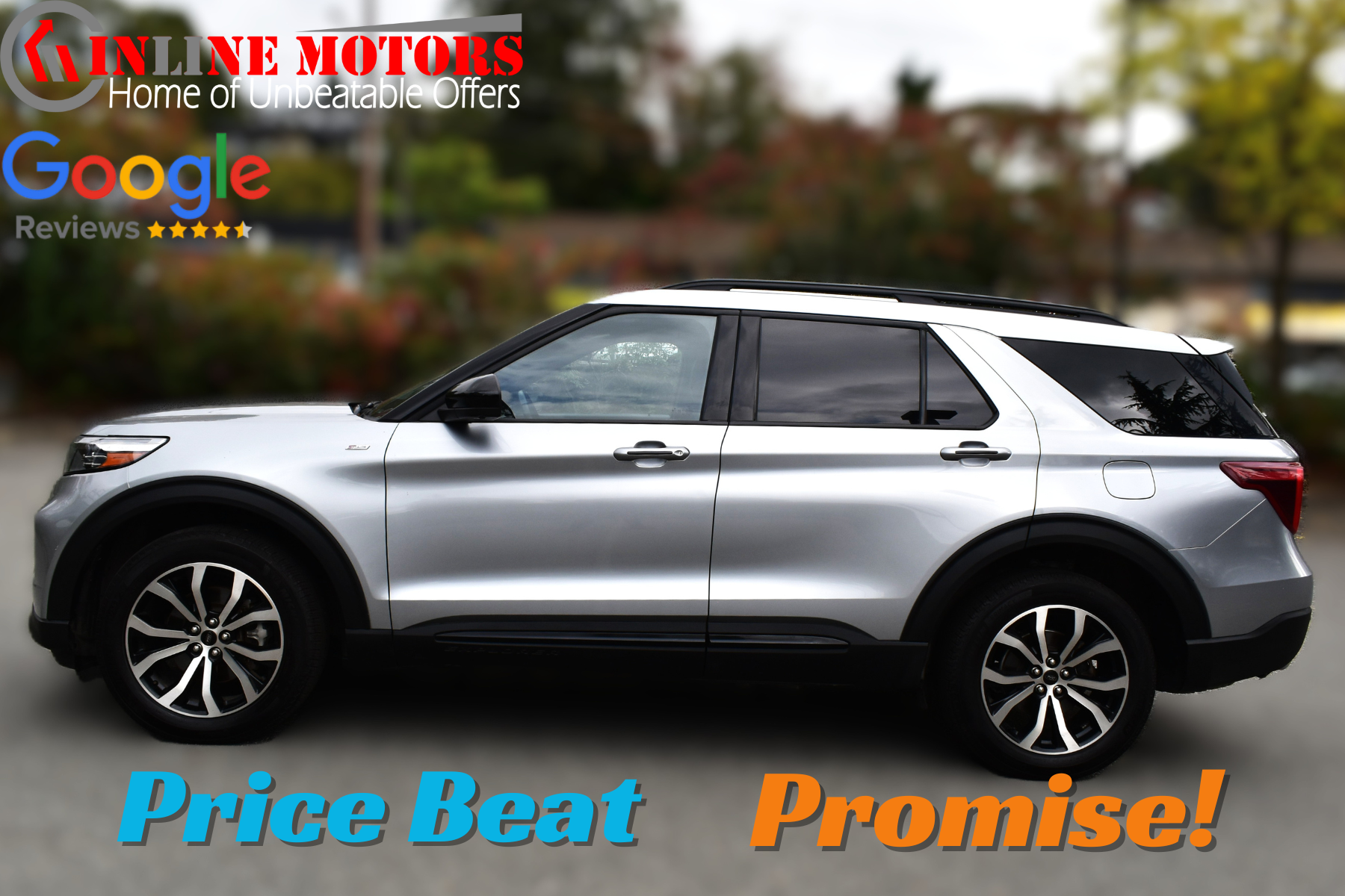 Ford Explorer 2023