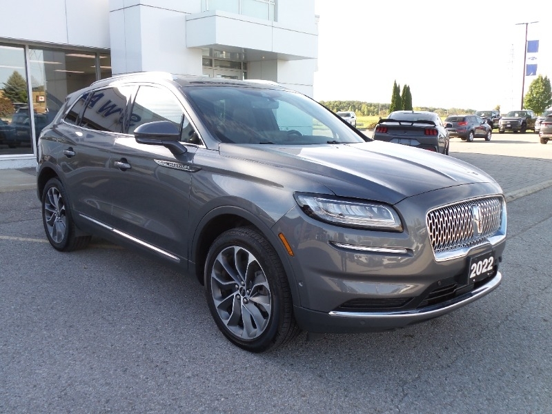 Lincoln Nautilus 2022