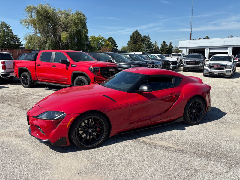 Toyota Supra 2023