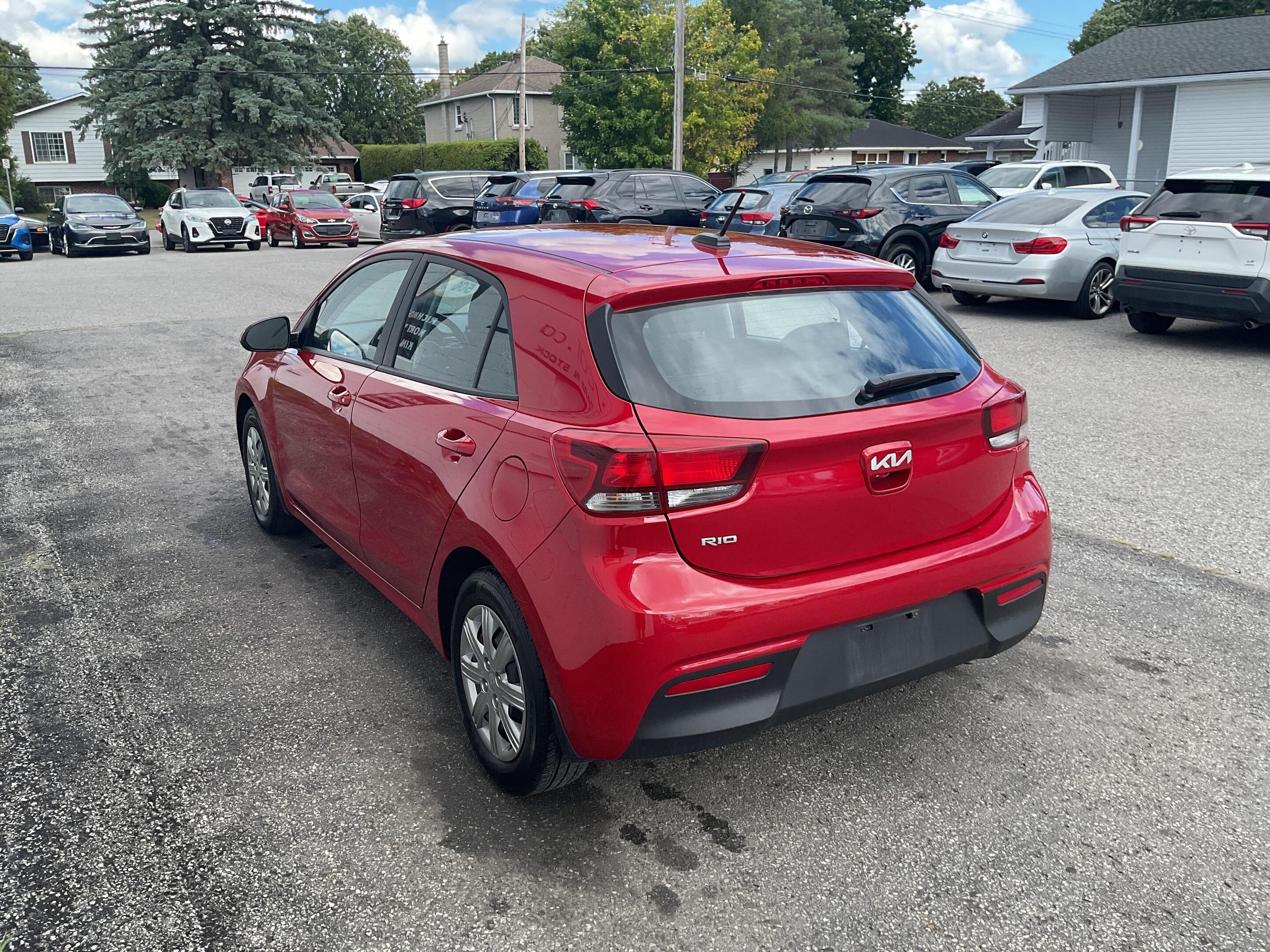 Kia Rio 2023