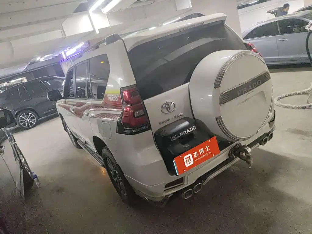 Toyota Land Cruiser Prado 2020
