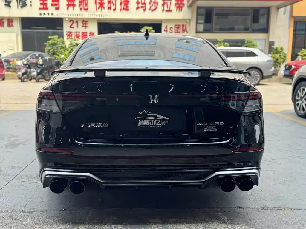 Honda Accord 2025