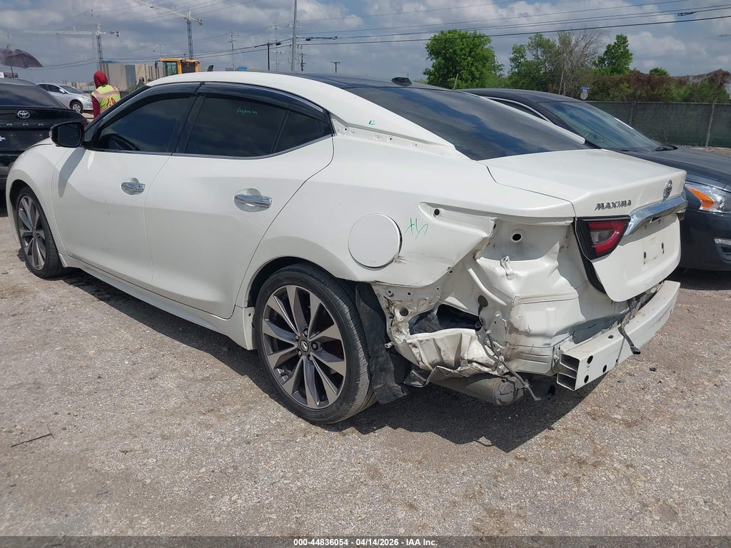 Nissan Maxima 2021