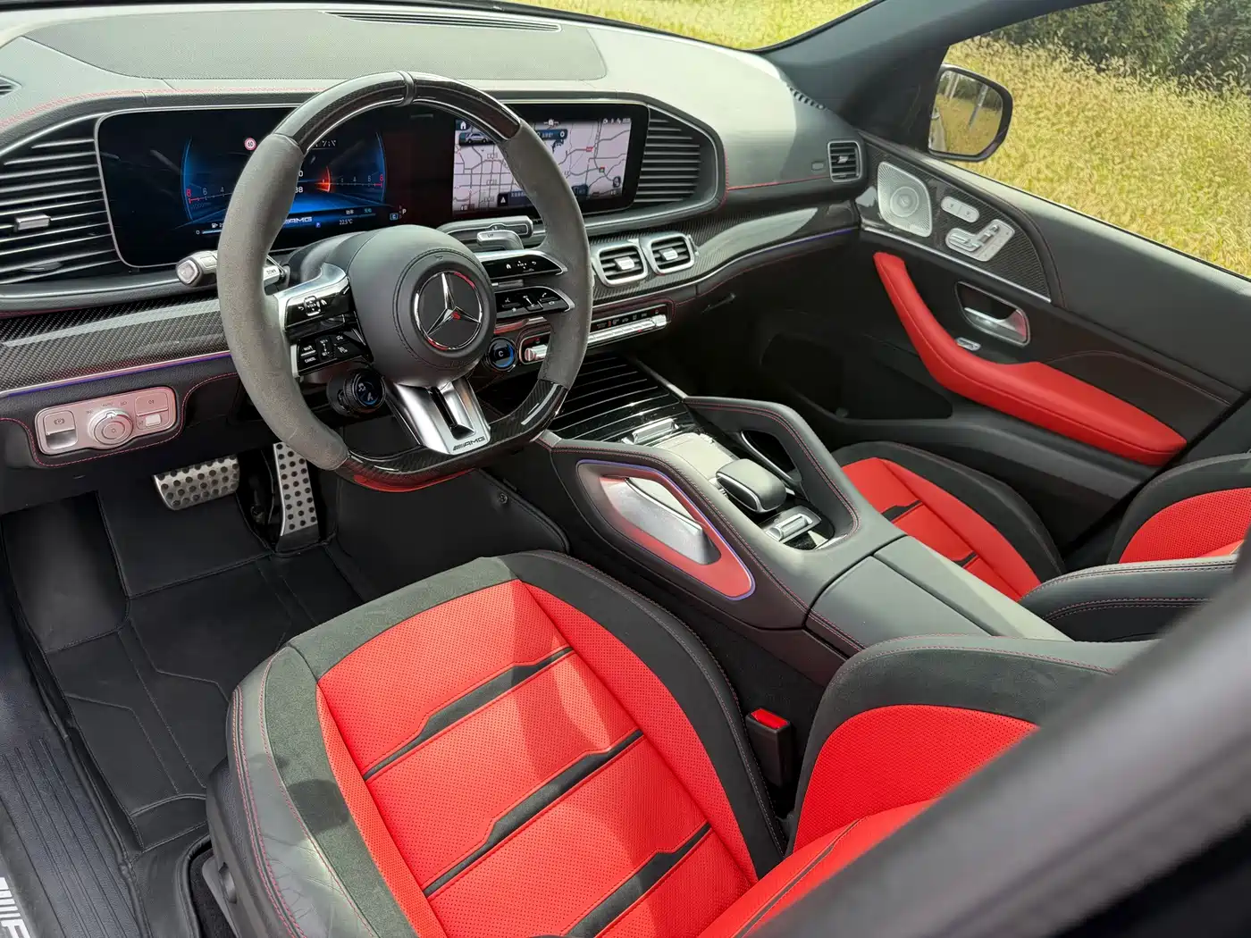Mercedes-Benz GLE AMG 2024