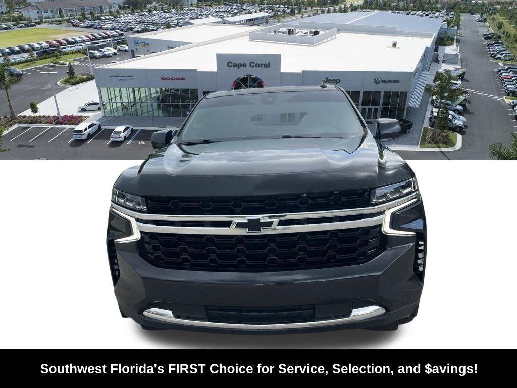 Chevrolet Tahoe 2022
