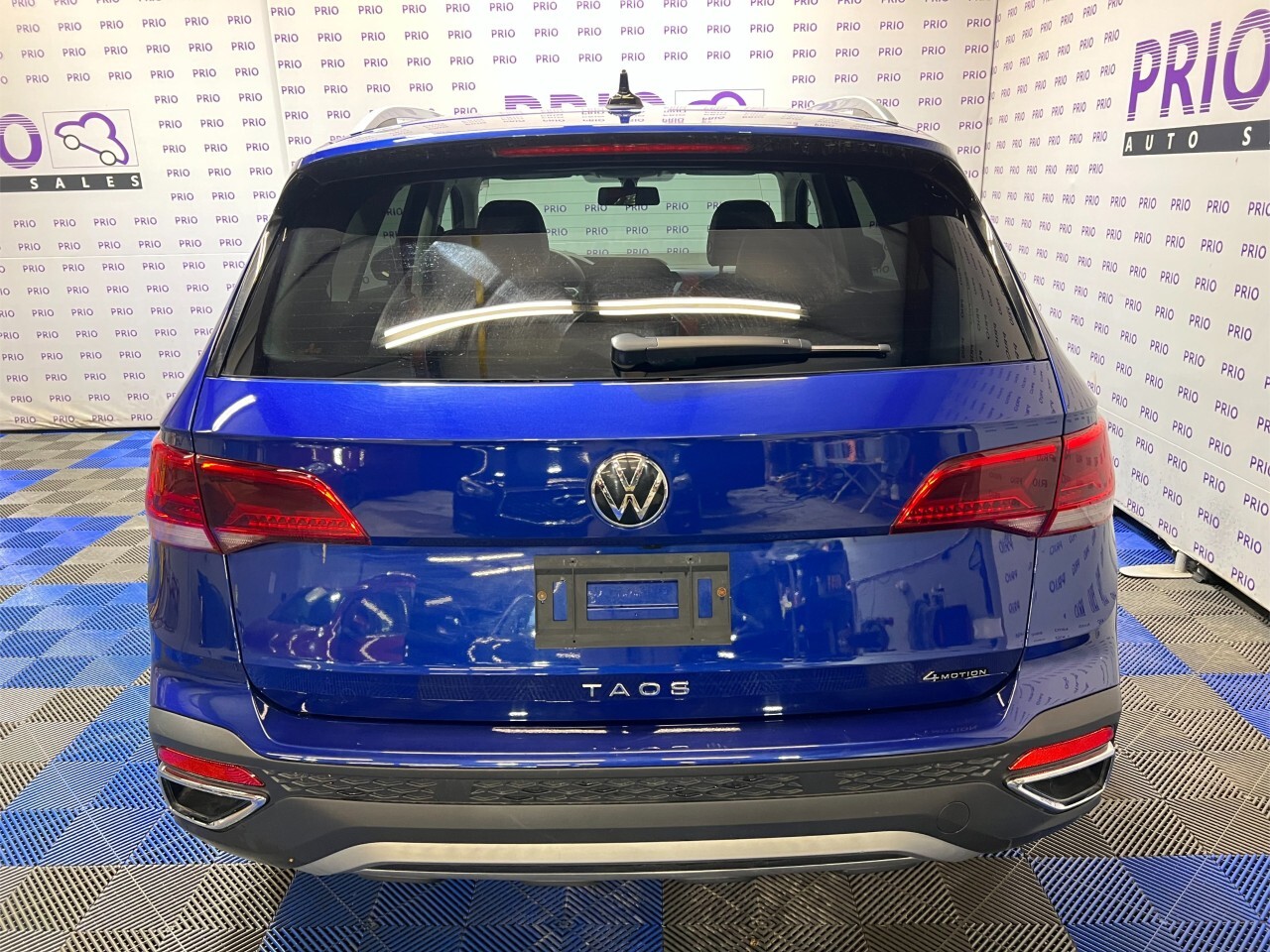 Volkswagen Taos 2022