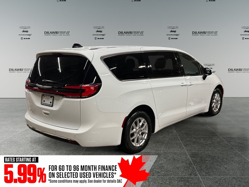 Chrysler Pacifica 2023
