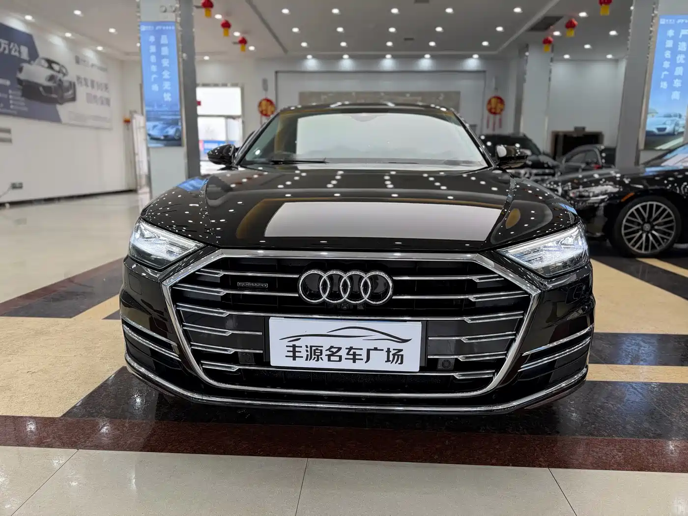 Audi A8 2021