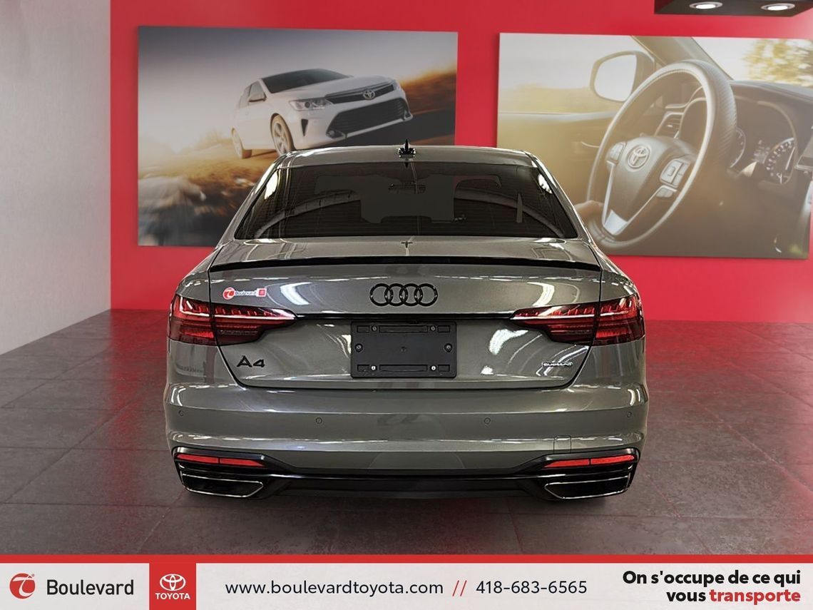 Audi A4 2023