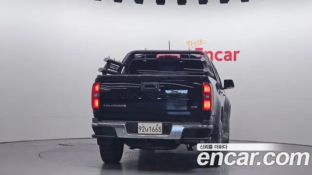 Chevrolet Colorado 2022