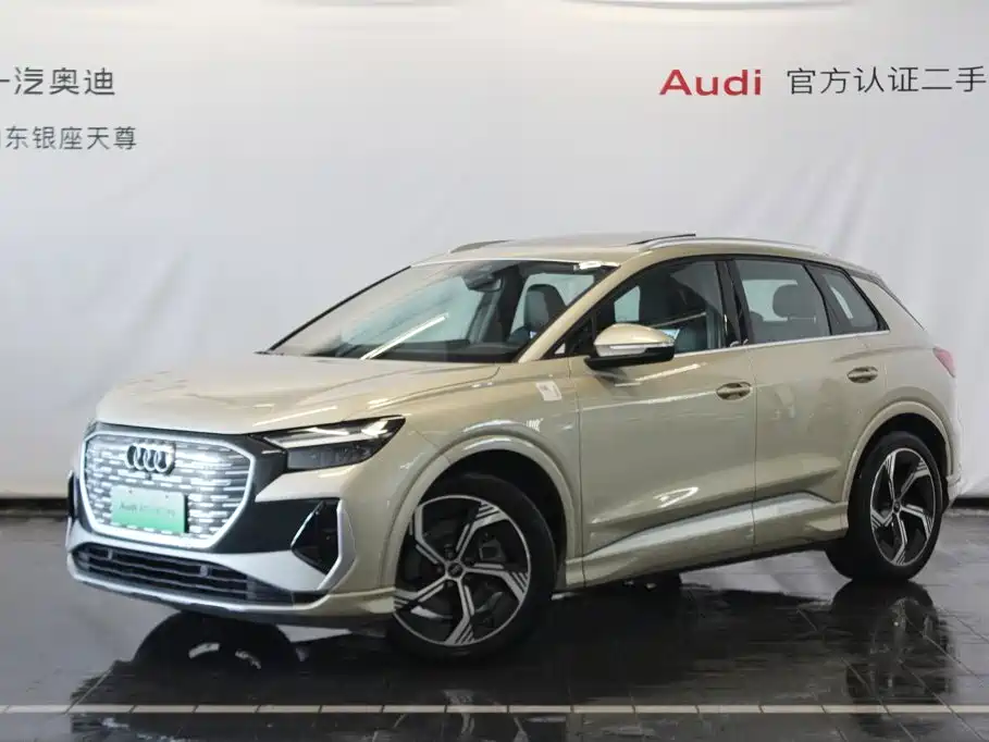 Audi Q4 e-tron 2024