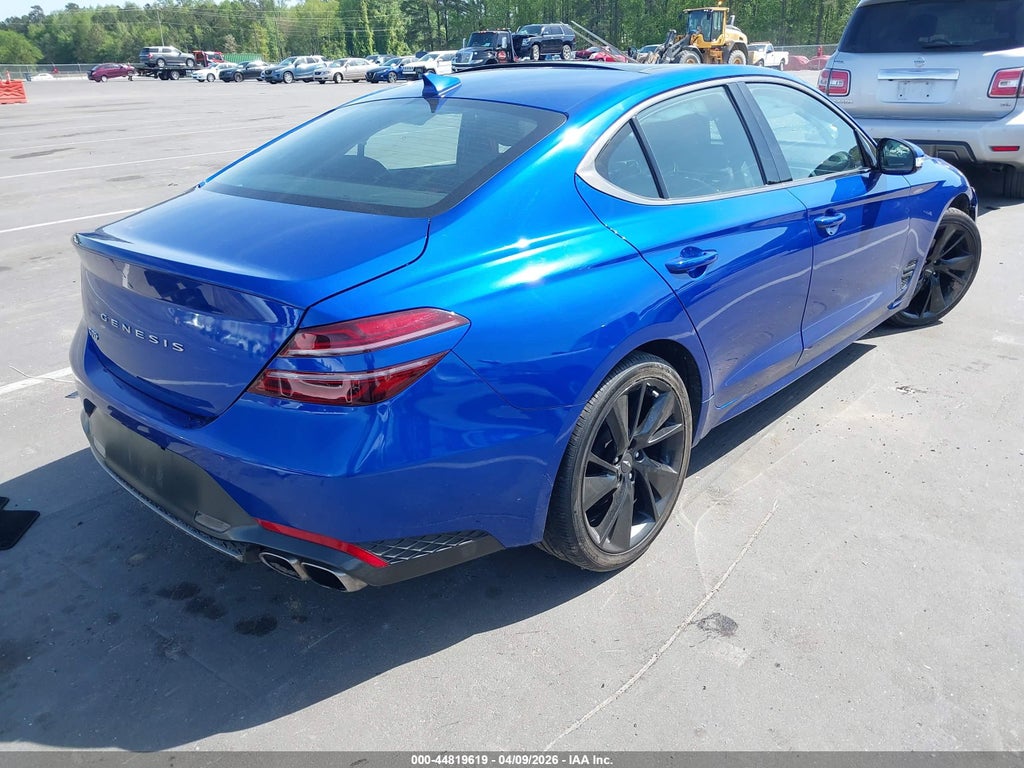 Genesis G70 2023