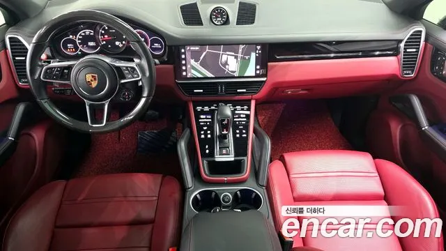 Porsche Cayenne 2022