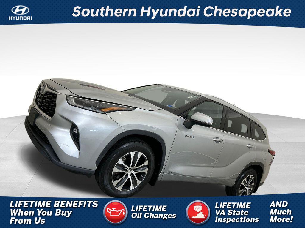 Toyota Highlander 2021