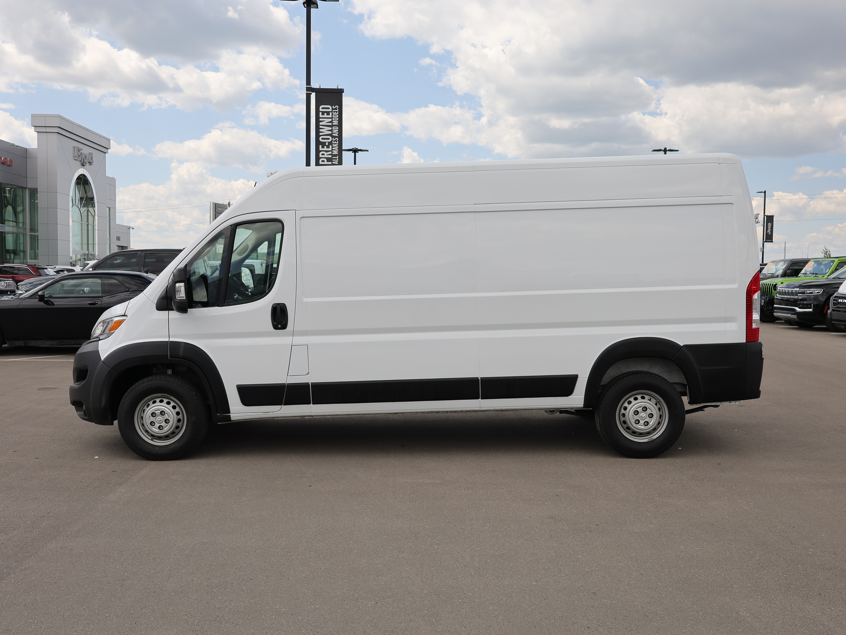 Ram ProMaster City 2025