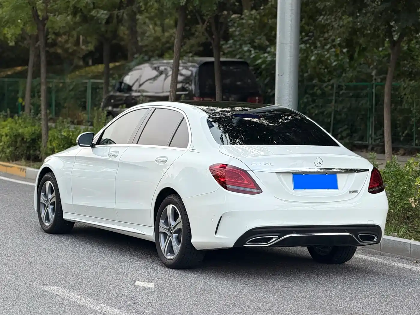 Mercedes-Benz C-Класс 2021