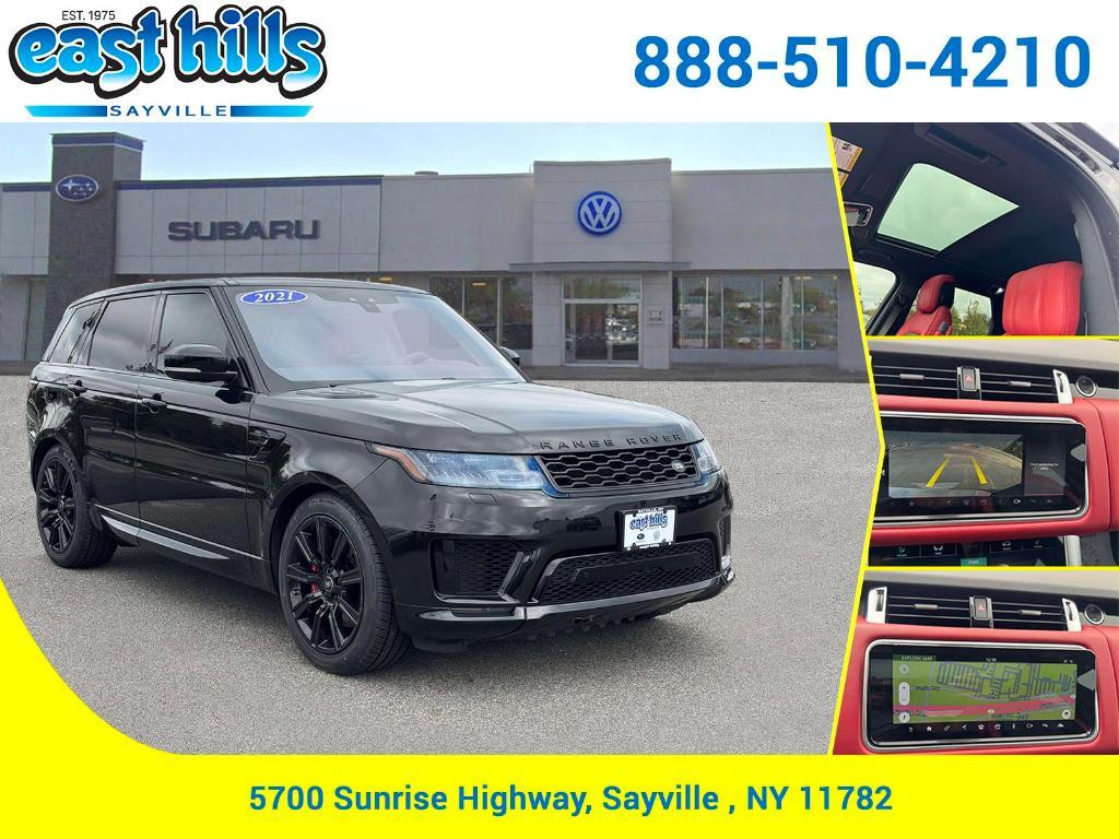 Land Rover Range Rover Sport 2021