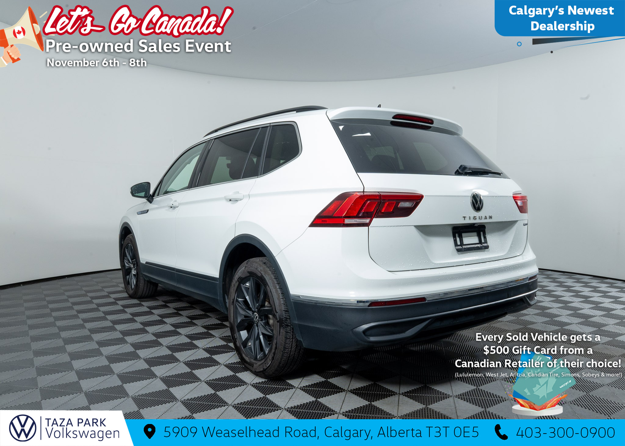 Volkswagen Tiguan 2024