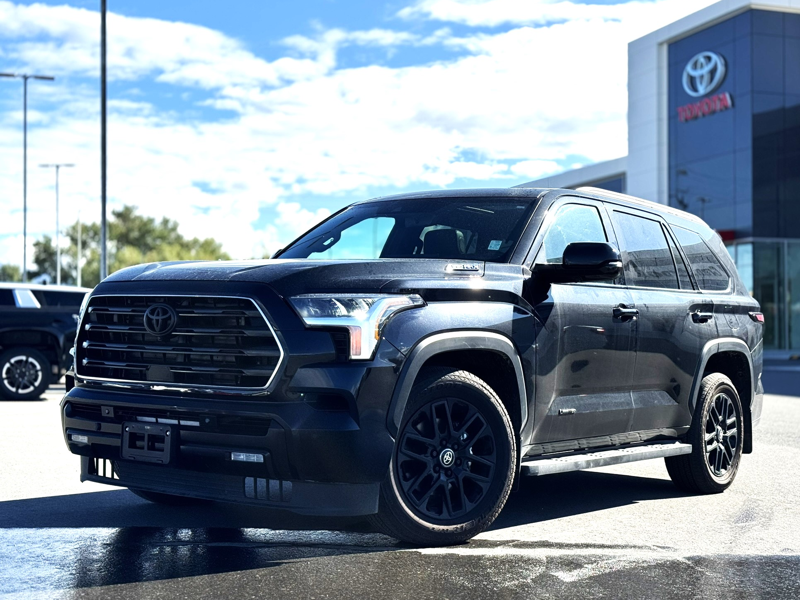 Toyota Sequoia 2025