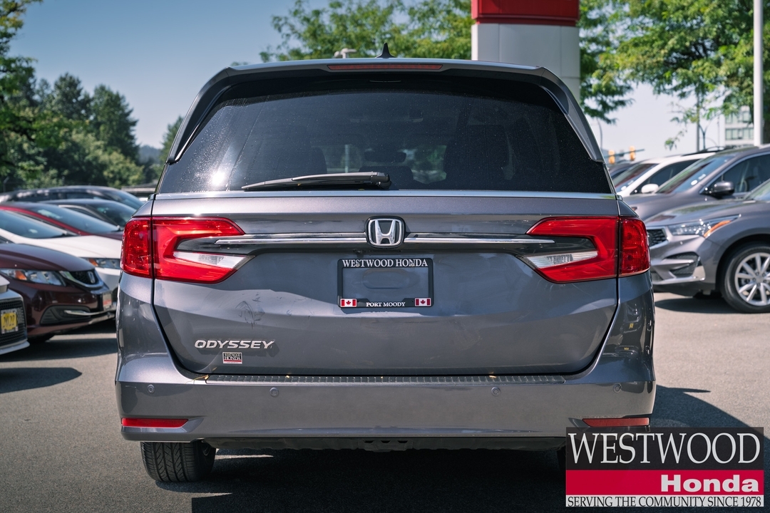Honda Odyssey 2022