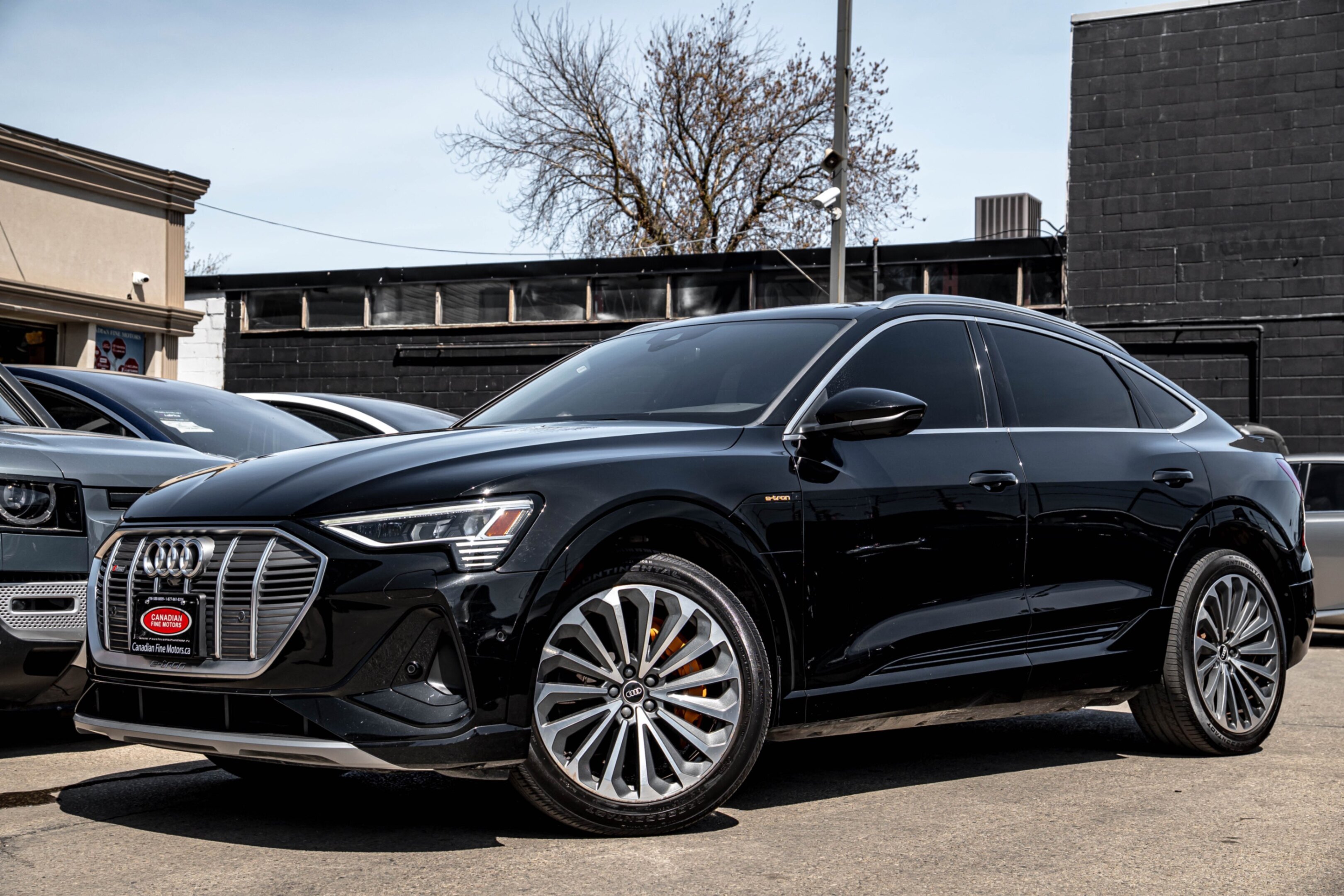 Audi e-tron Sportback 2021