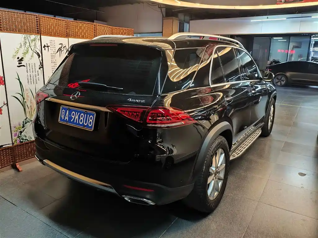 Mercedes-Benz GLE 2022
