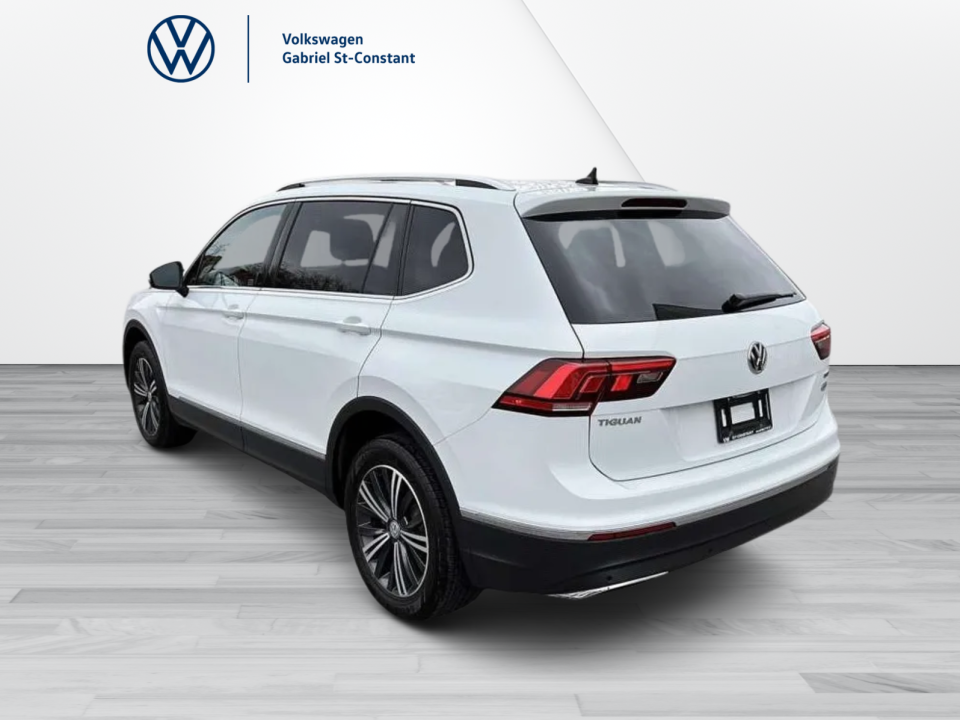 Volkswagen Tiguan 2021