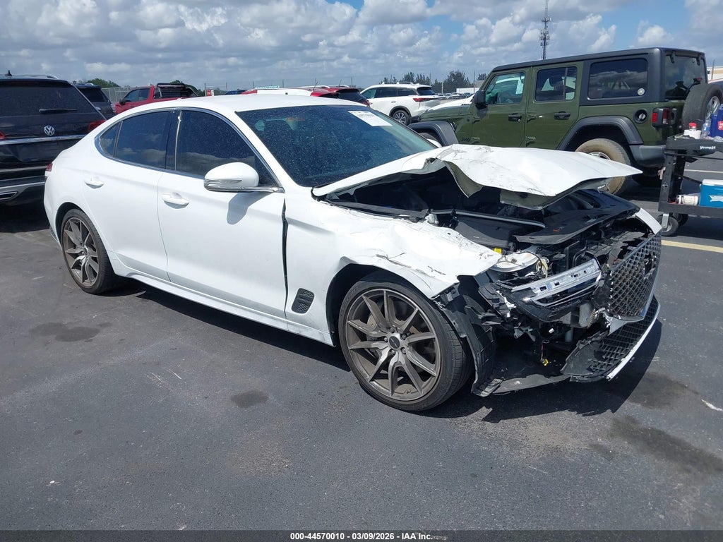Genesis G70 2025