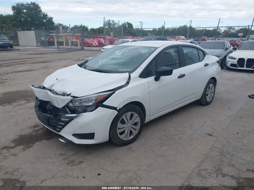 Nissan Versa 2025