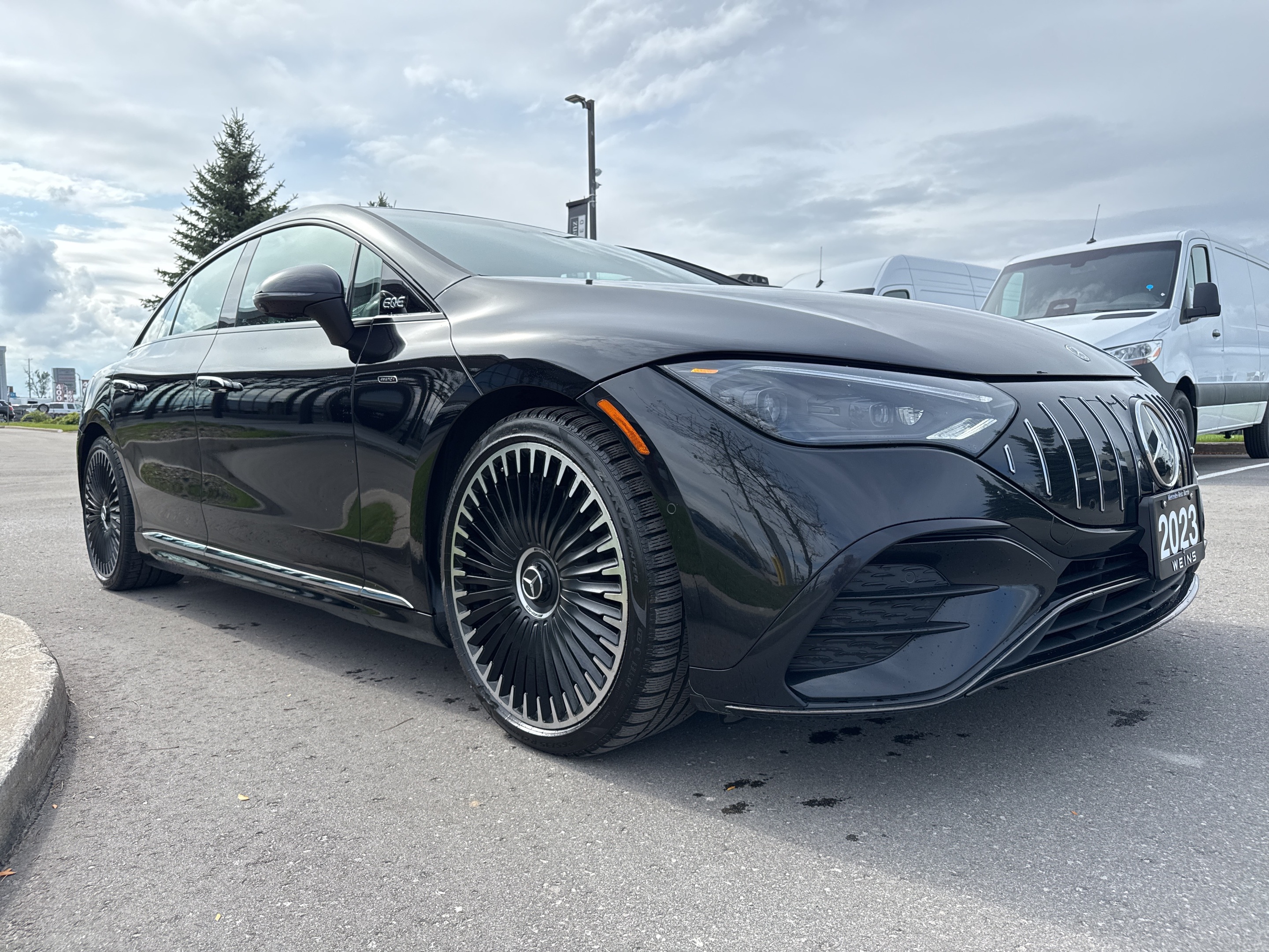 Mercedes-Benz EQE 2023
