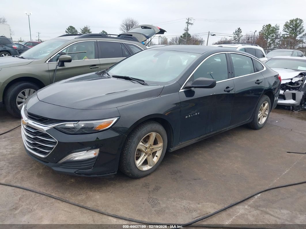 Chevrolet Malibu 2022