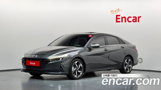 Hyundai Avante 2022
