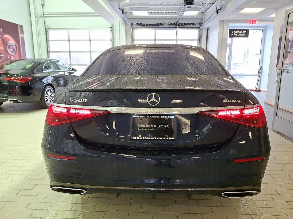 Mercedes-Benz S-Класс 2024