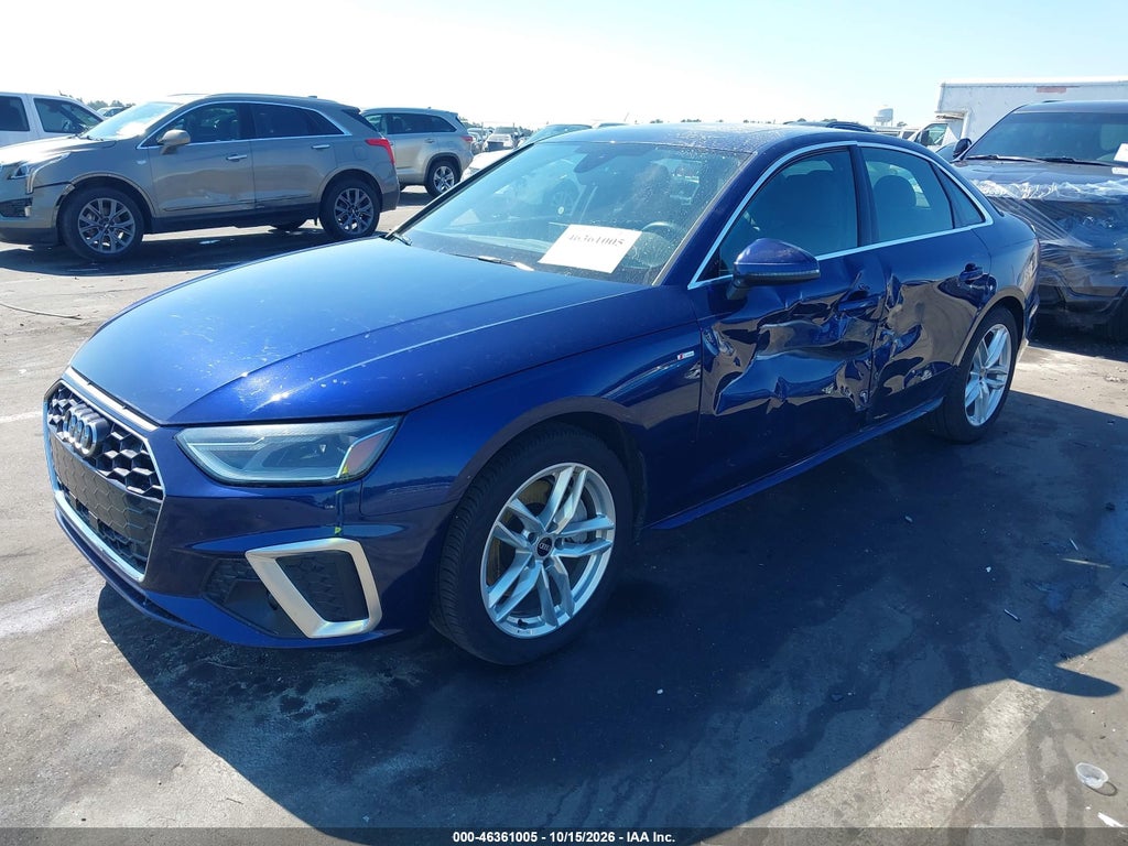 Audi A4 2021