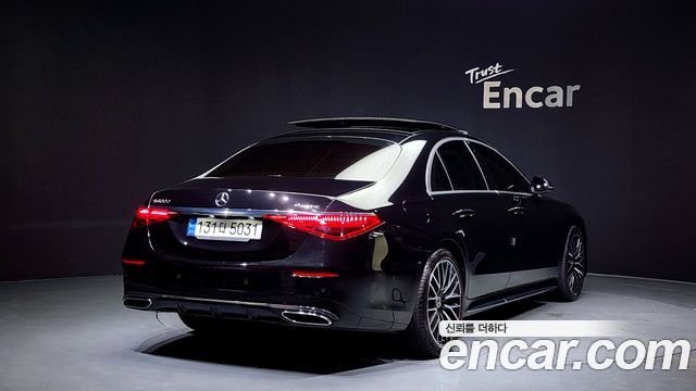 Mercedes-Benz S-Класс 2022