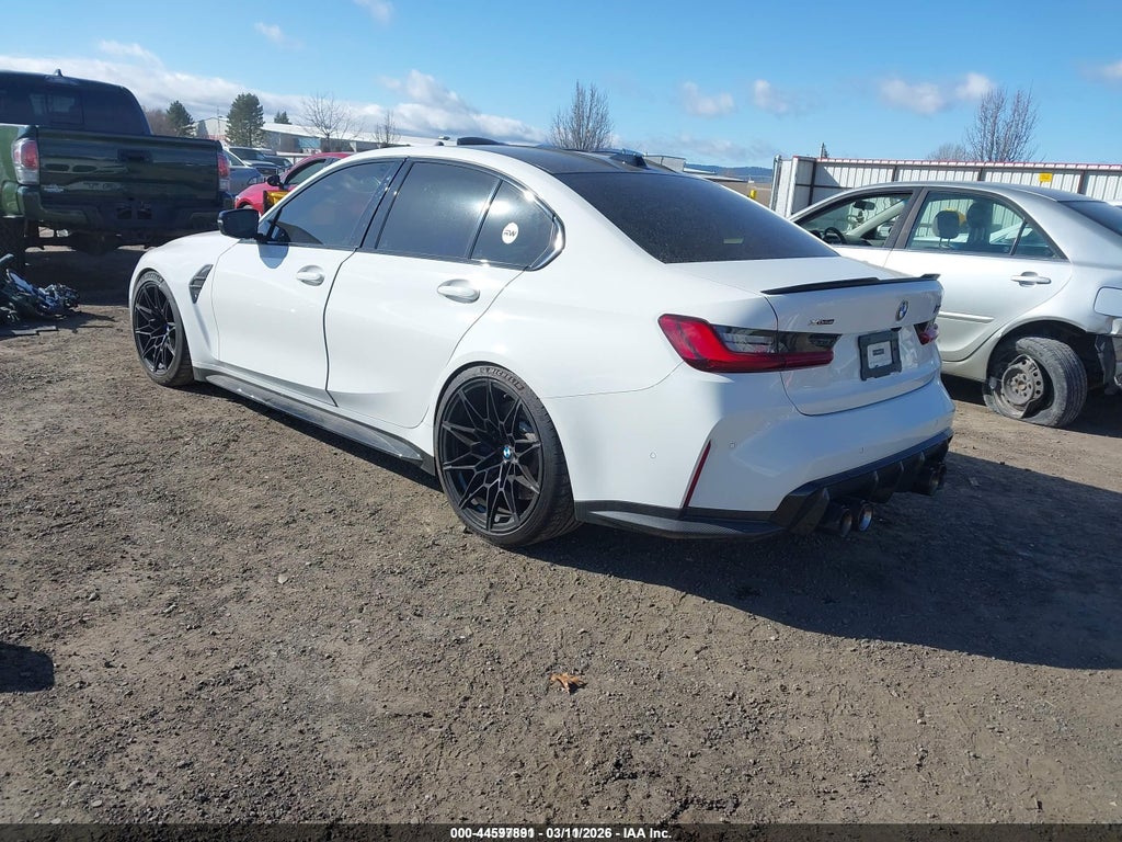 BMW M3 2024