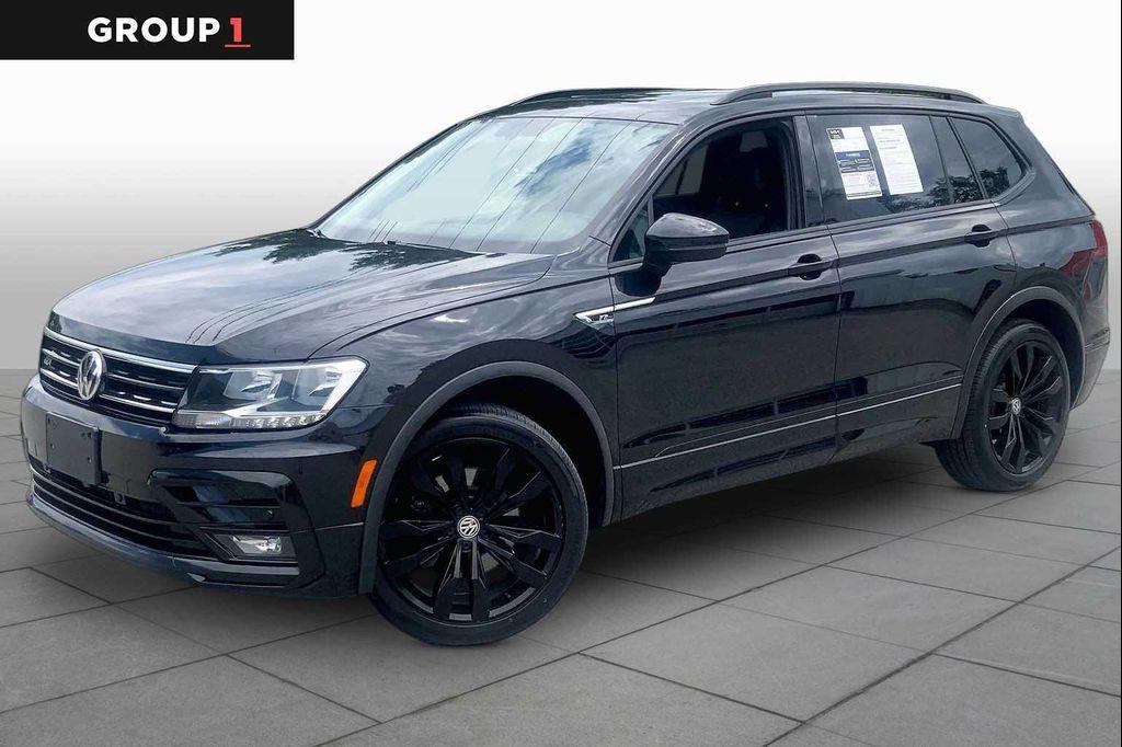 Volkswagen Tiguan 2021