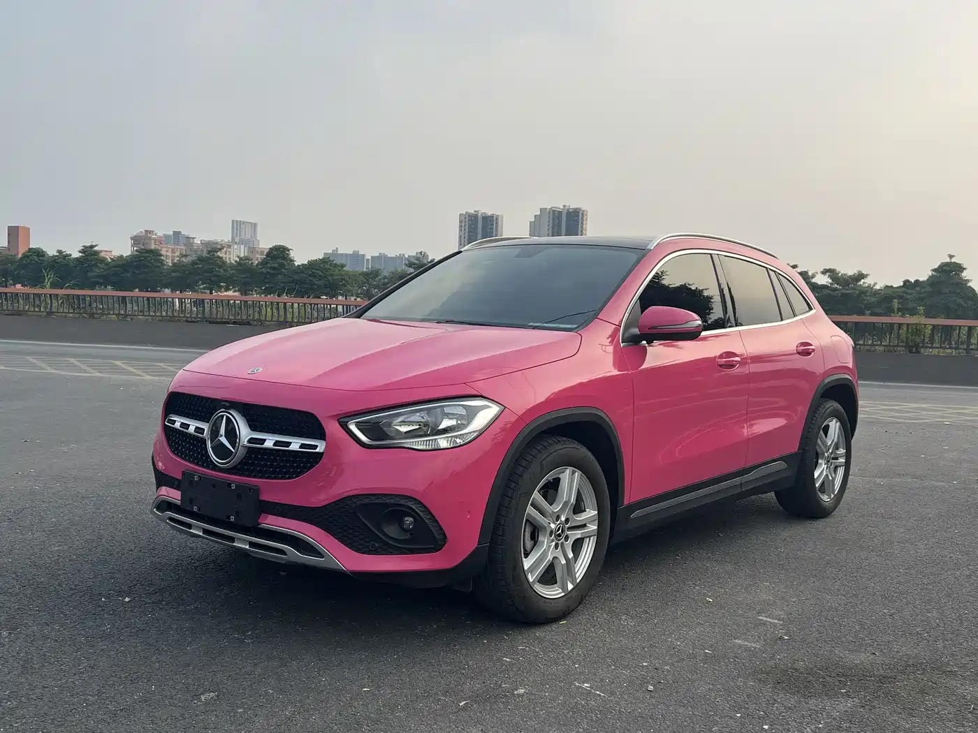 Mercedes-Benz GLA 2021
