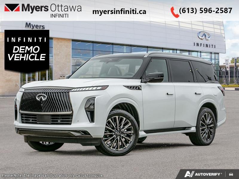 Infiniti QX80 2026