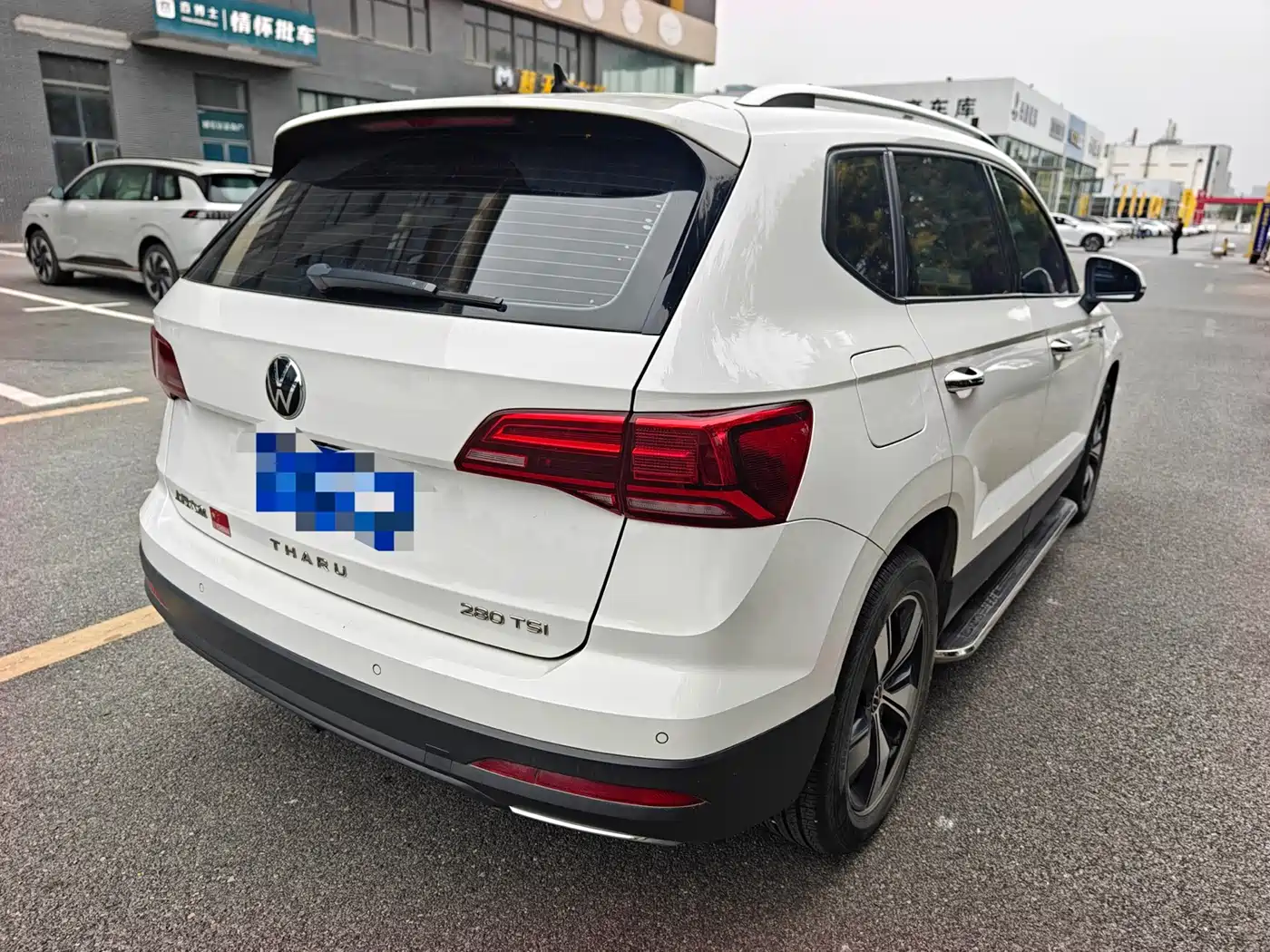 Volkswagen Tharu 2023