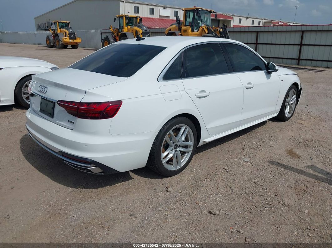Audi A4 2024