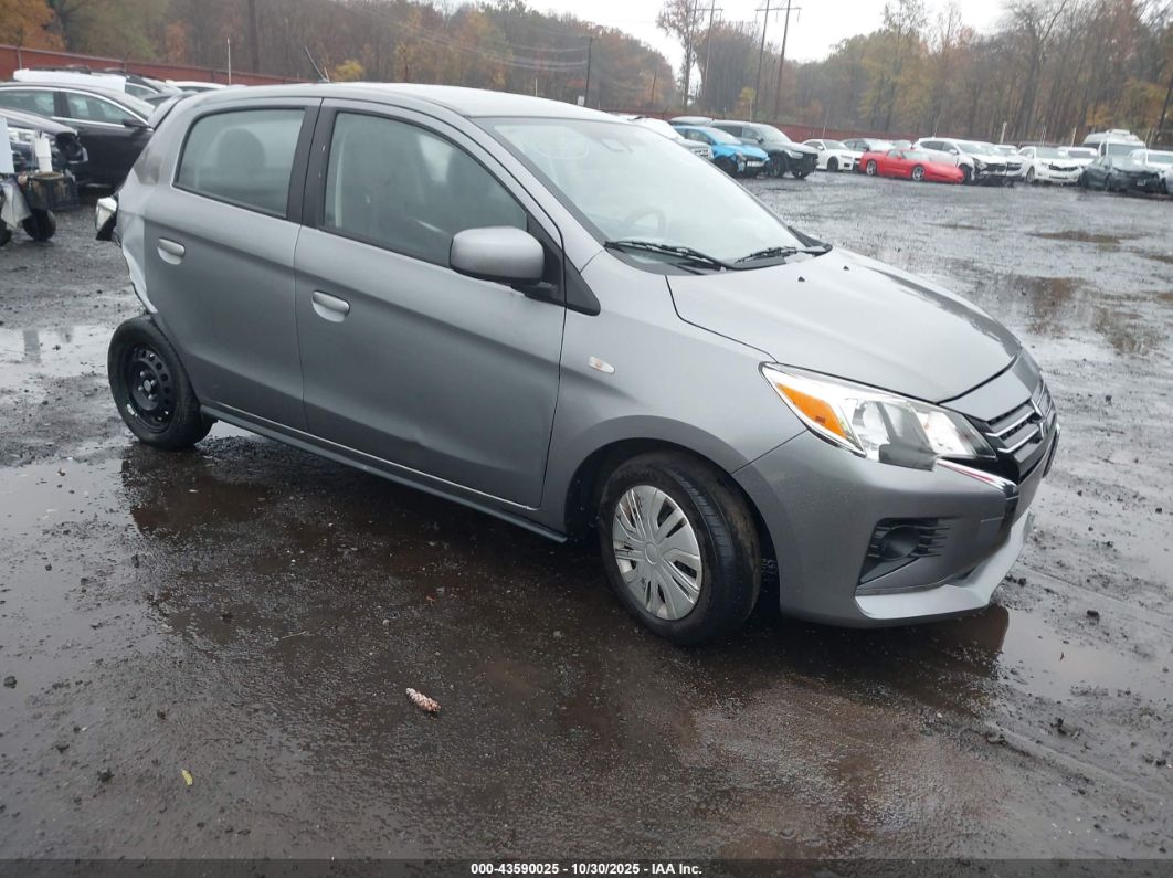 Mitsubishi Mirage 2021