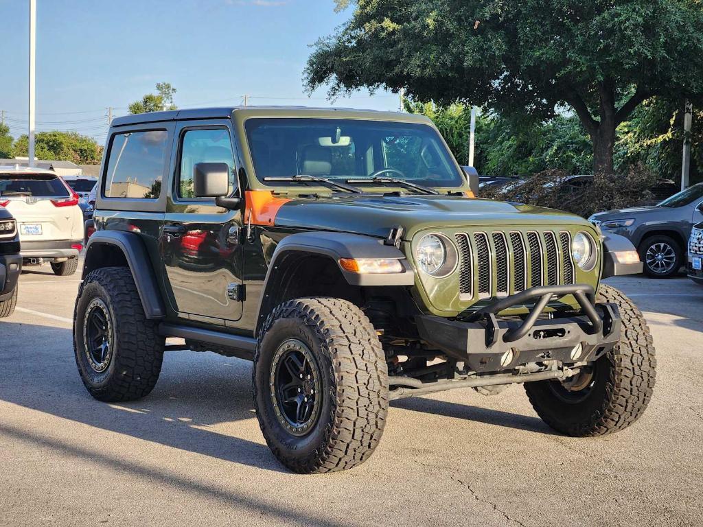 Jeep Wrangler 2022