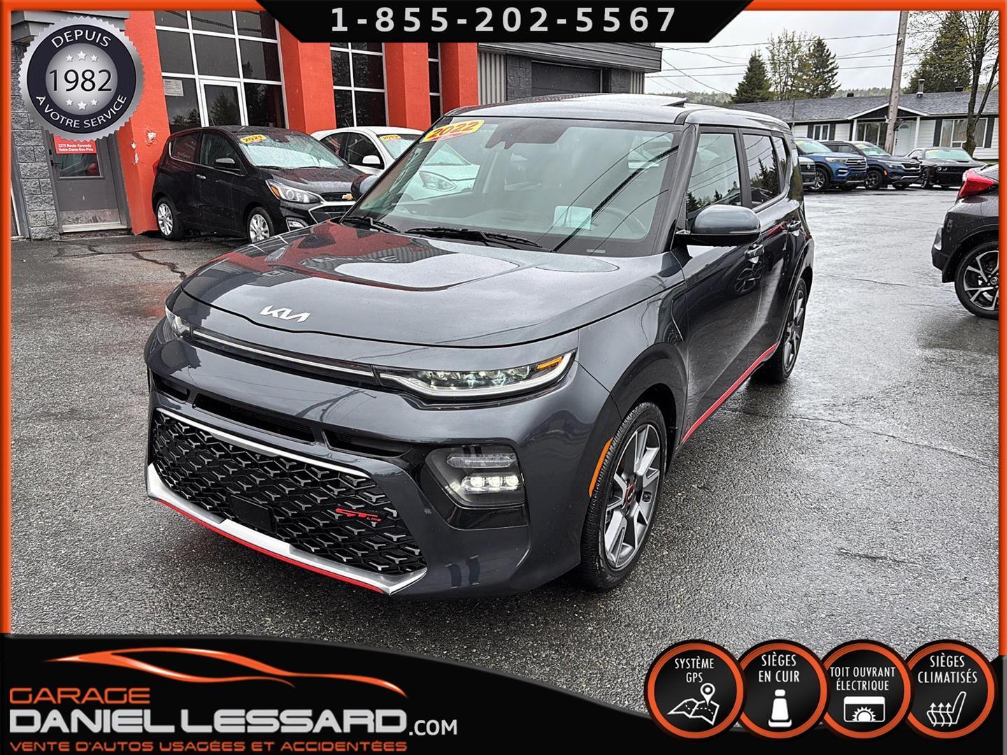 Kia Soul 2022