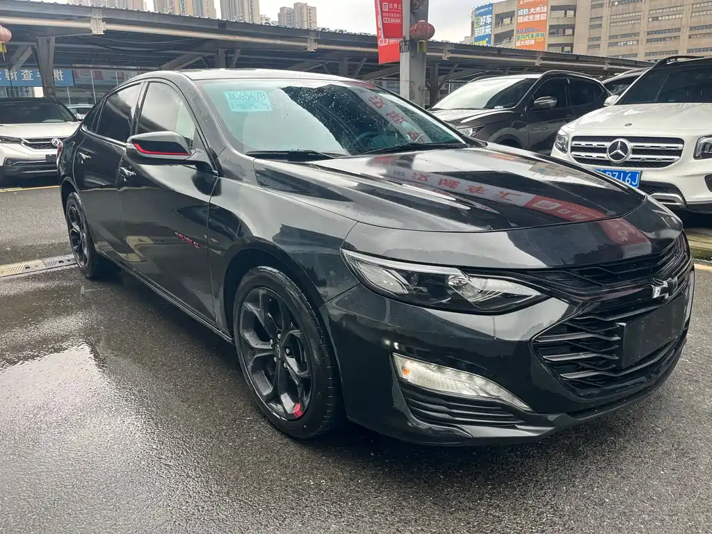 Chevrolet Malibu 2022