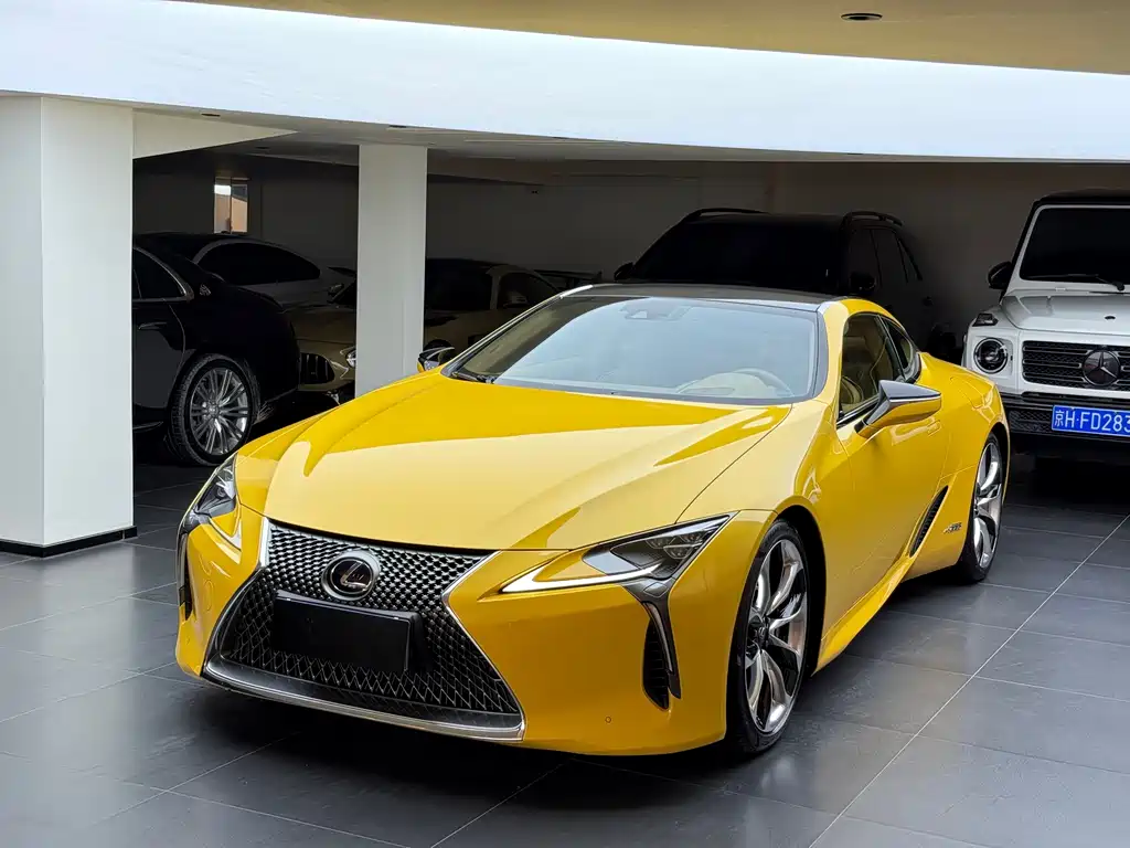 Lexus LC 2021